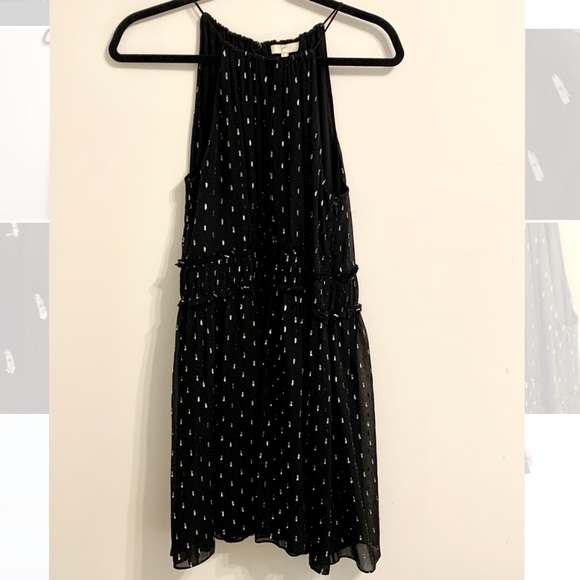 Joie Althia Dress Black Silk - Picture 4 of 8